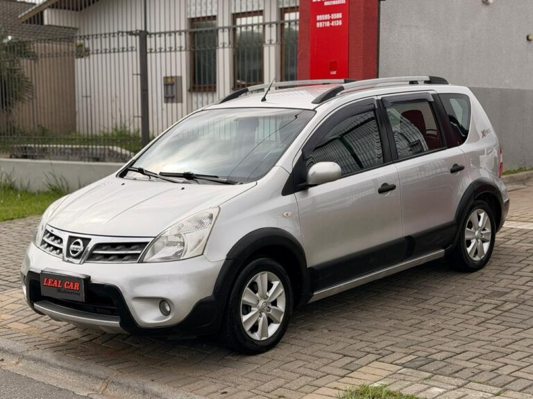 2013 Livina X-gear Sl/X-gear 1.8 Flex F. Aut.
