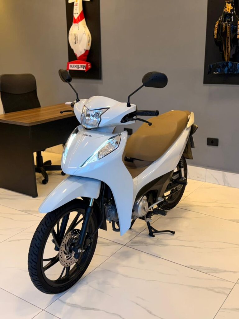 2025 Biz 125 EX FLEX ÚNICA DONA KM 1600