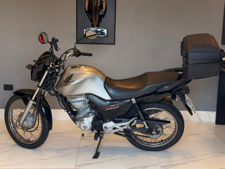 2021 Honda 160 Start (Com Partida Elétrica )