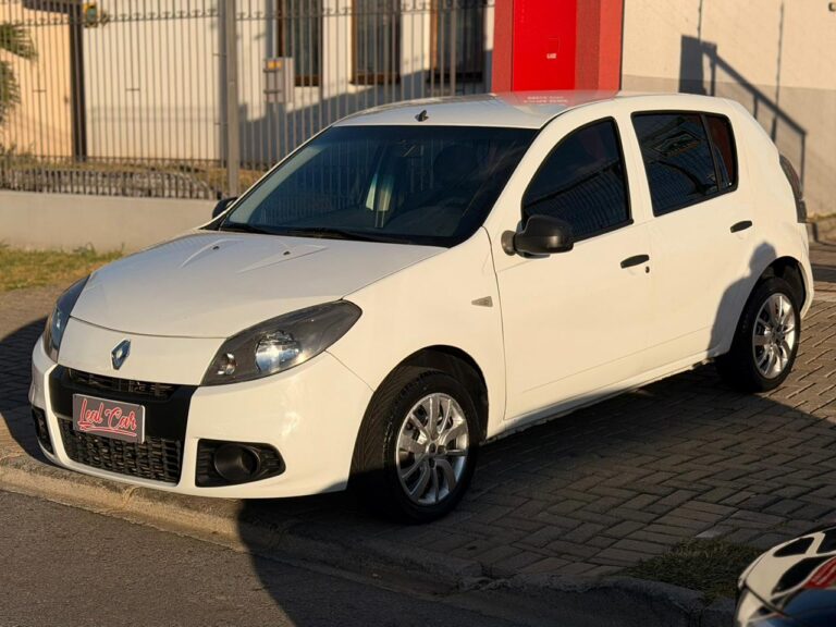 2014 Renault Sandero Completo 1.0 flex 4p