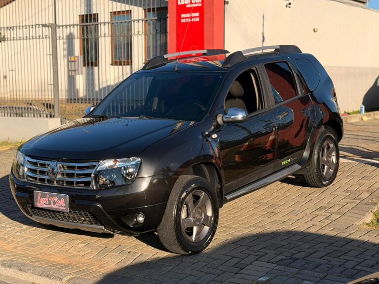 2014 Renault Duster tech road 2.0 manual flex