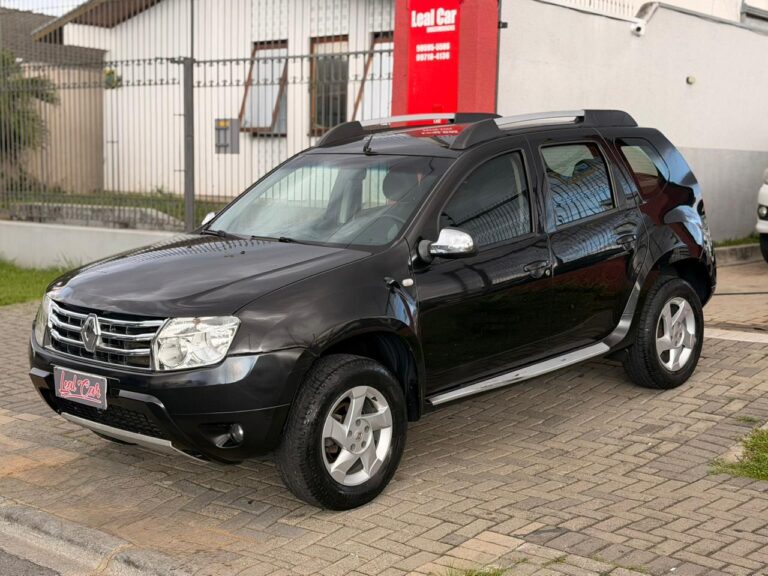 2013 Duster Dynamique 1.6 Hi-flex 16V Mec.