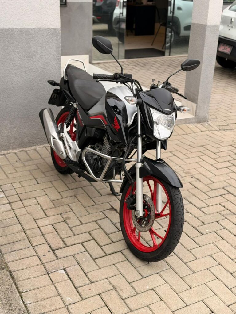 2023 HONDA CG 160 TITAN — EDIÇÃO ESPECIAL 40 ANOS!