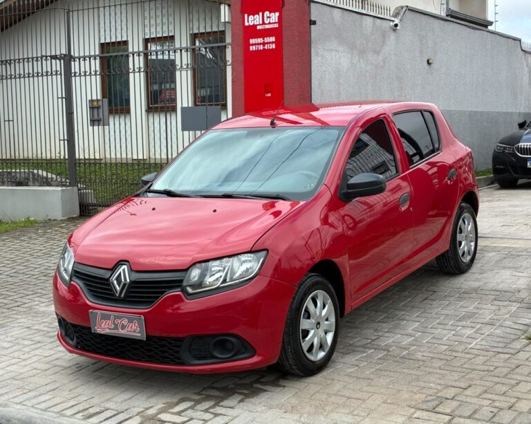 2016 RENAULT SANDERO AUTHENTIQUE 1.0 FLEX