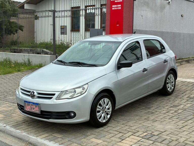2011 VOLKSWAGEN NOVO GOL MI FLEX 4P MEC.